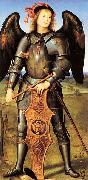 Pietro Perugino Archangel Michael Spain oil painting artist
